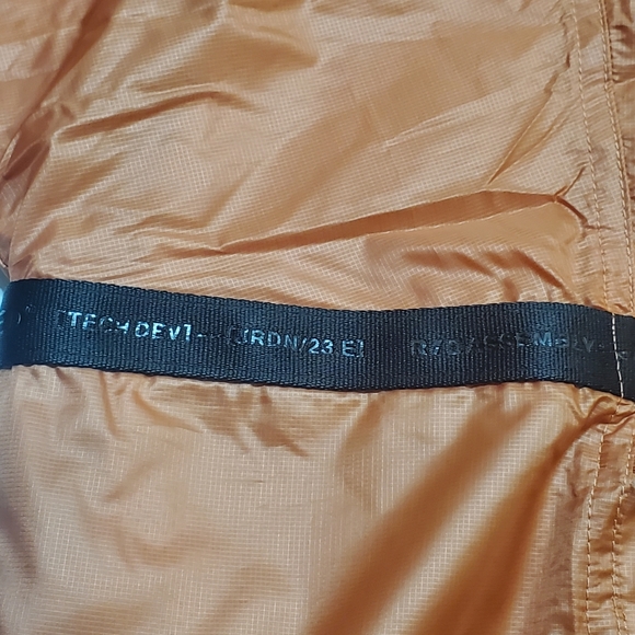 Brand New Jordan 23 Engineered Full Zip Track Jacket Orange Black Men's XL - Picture 5 of 11